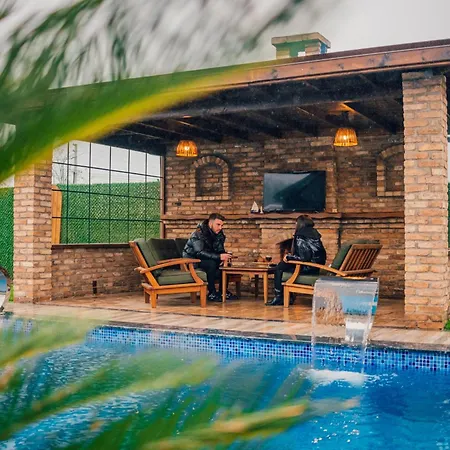 Holiday home Sakarya Uzunkum Da 3 Oda1 Salon Ultra Luex - Oezel Havuzlu-muhafazakar-jakuzili-soemineli-kis Bahceli 7 Kisilik Luex Bng-1001 Sapanca
