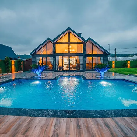 Holiday home Sakarya Uzunkum Da 3 Oda1 Salon Ultra Luex - Oezel Havuzlu-muhafazakar-jakuzili-soemineli-kis Bahceli 7 Kisilik Luex Bng-1001 *