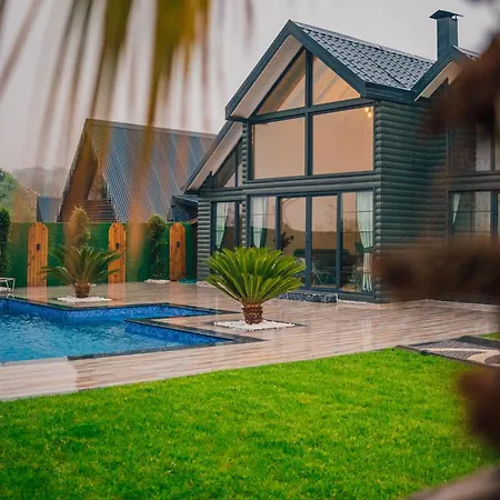 Holiday home Sakarya Uzunkum Da 3 Oda1 Salon Ultra Luex - Oezel Havuzlu-muhafazakar-jakuzili-soemineli-kis Bahceli 7 Kisilik Luex Bng-1001