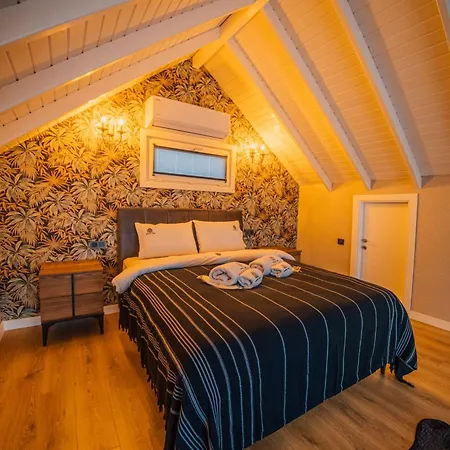 Holiday home Sakarya Uzunkum Da 3 Oda1 Salon Ultra Luex - Oezel Havuzlu-muhafazakar-jakuzili-soemineli-kis Bahceli 7 Kisilik Luex Bng-1001 Sapanca