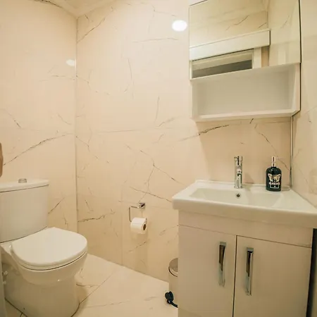 Sakarya Uzunkum Da 3 Oda1 Salon Ultra Luex - Oezel Havuzlu-muhafazakar-jakuzili-soemineli-kis Bahceli 7 Kisilik Luex Bng-1001 Holiday home *