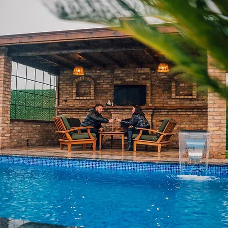 Holiday home Sakarya Uzunkum Da 3 Oda1 Salon Ultra Luex - Oezel Havuzlu-muhafazakar-jakuzili-soemineli-kis Bahceli 7 Kisilik Luex Bng-1001 *